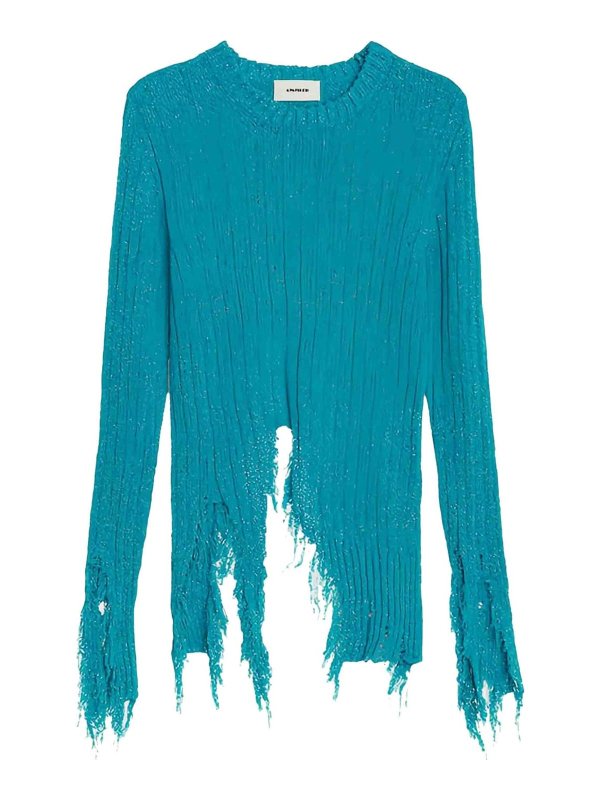 A PAPER KID: crew necks - Knitted Jumper