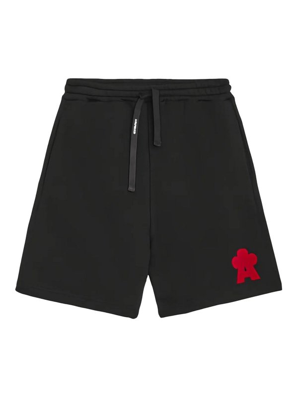 A PAPER KID: トラウザーショーツ - ショートパンツ - マルチカラー