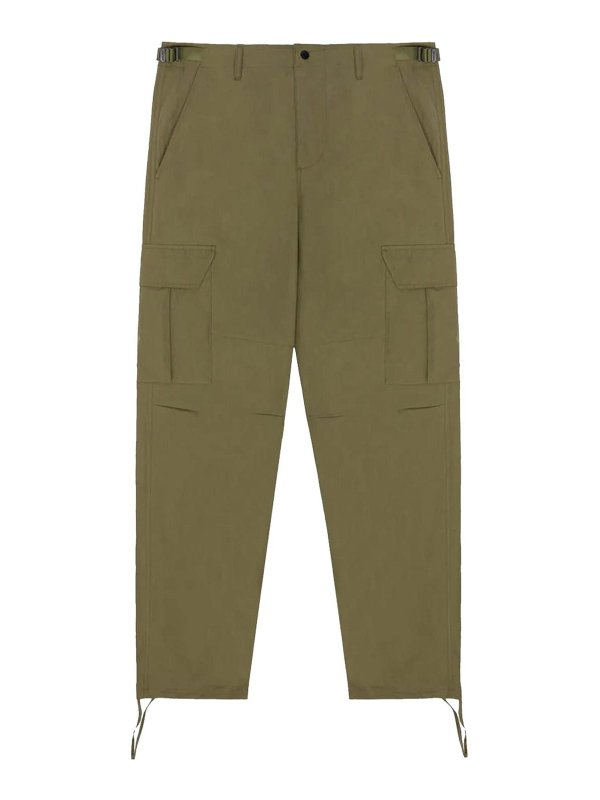 AFTER LABEL: casual trousers - Trousers
