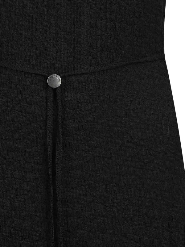 膝丈ドレス - 黒 shop online: CALVIN KLEIN