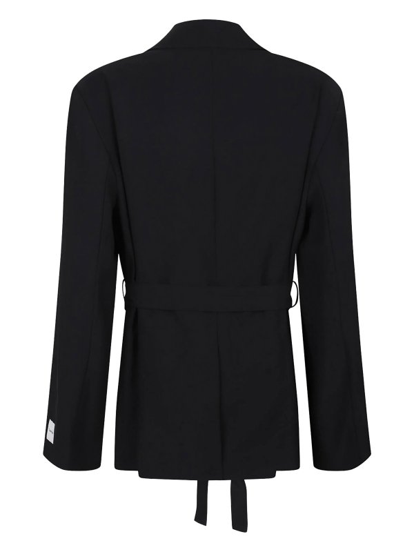 CALVIN KLEIN: ブレザー online - ブレザー - 黒