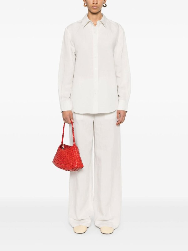 CALVIN KLEIN: シャツ online - シャツ - 白