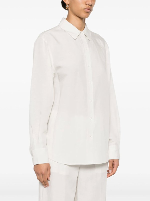 The Best Shops CALVIN KLEIN: シャツ - シャツ - 白