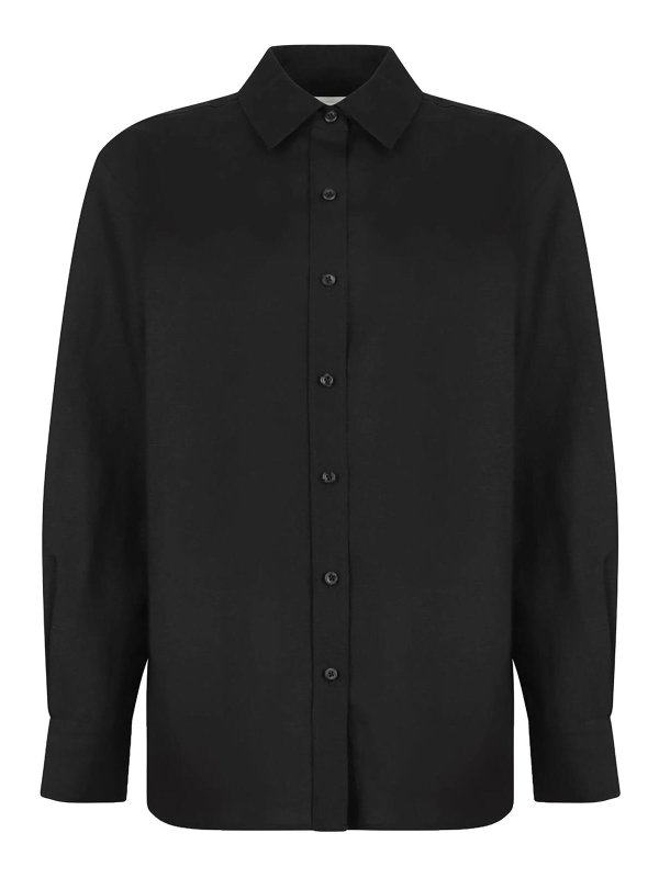 CALVIN KLEIN: Hemden - Hemd - Schwarz