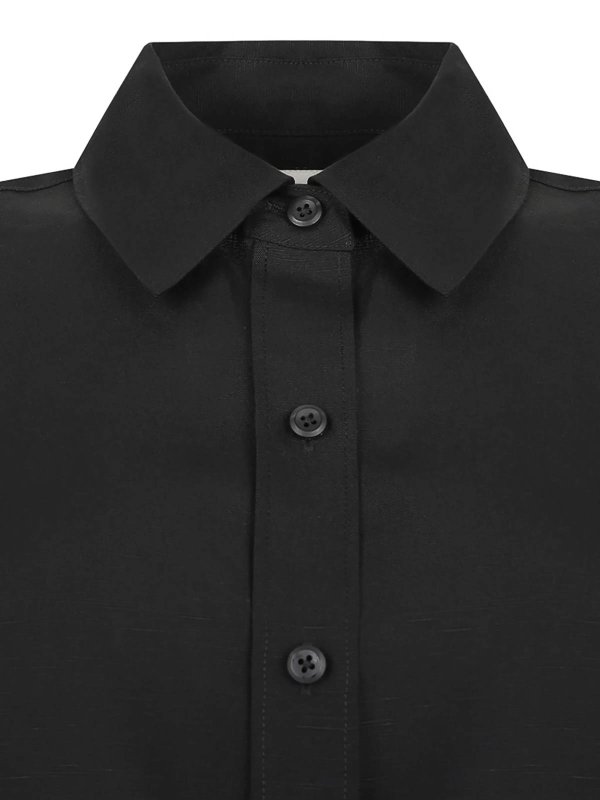 The Best Shops CALVIN KLEIN: Hemden - Hemd - Schwarz