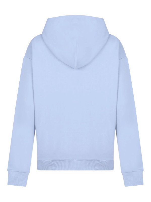 CALVIN KLEIN: スウェット＆セーター online - スウェットシャツ/セーター - ブルー