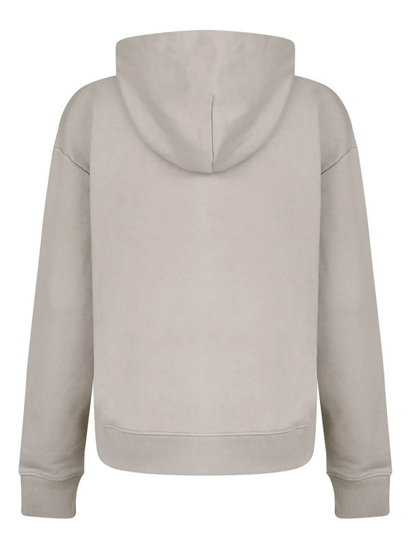 CALVIN KLEIN: Sudaderas y suéteres online - Sudadera - Plata