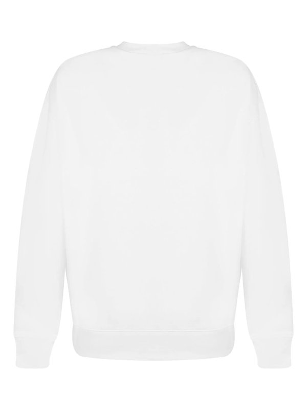 CALVIN KLEIN: Sweatshirts & Sweaters online - Regular Terry Sweatshirt