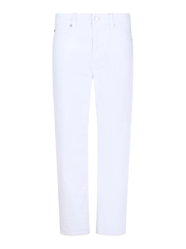 CALVIN KLEIN: ブーツカットジーンズ - ブーツカットジーンズ - ミディアムウォッシュ