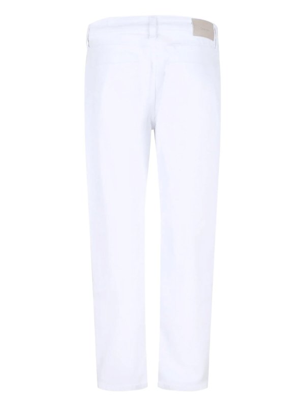 CALVIN KLEIN: ブーツカットジーンズ online - ブーツカットジーンズ - ミディアムウォッシュ