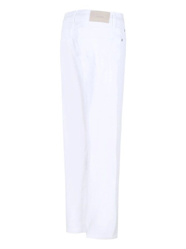 The Best Shops CALVIN KLEIN: ブーツカットジーンズ - ブーツカットジーンズ - ミディアムウォッシュ