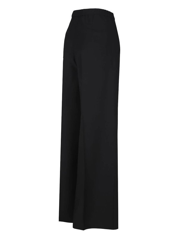 The Best Shops CALVIN KLEIN: カジュアルトラウザー - カジュアルパンツ - 黒