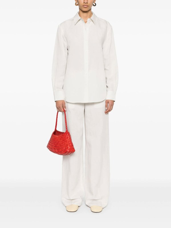 CALVIN KLEIN: カジュアルトラウザー online - カジュアルパンツ - 白