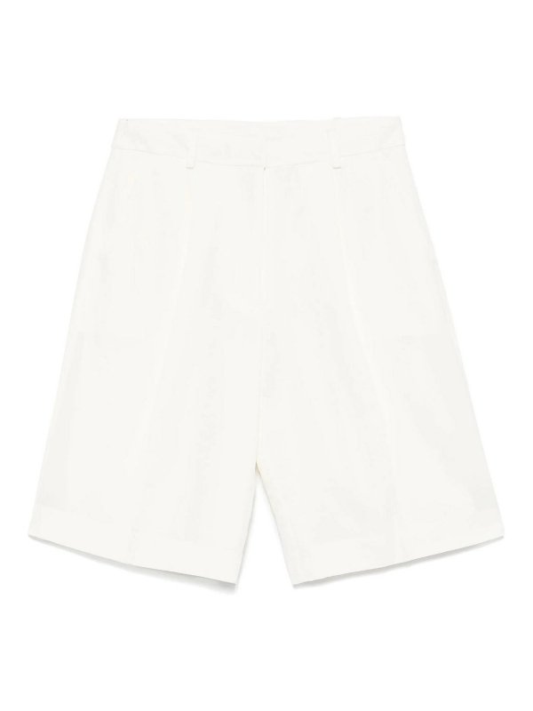 CALVIN KLEIN: トラウザーショーツ - ショートパンツ - 黒