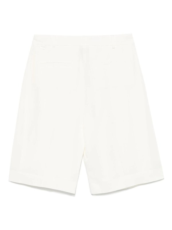 CALVIN KLEIN: トラウザーショーツ online - ショートパンツ - 黒