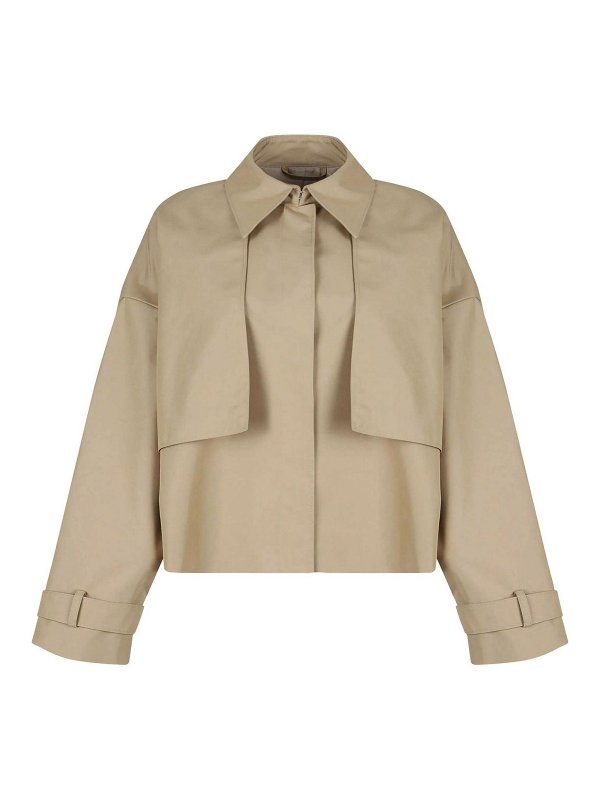 CALVIN KLEIN: trench coats - Trench Jacket