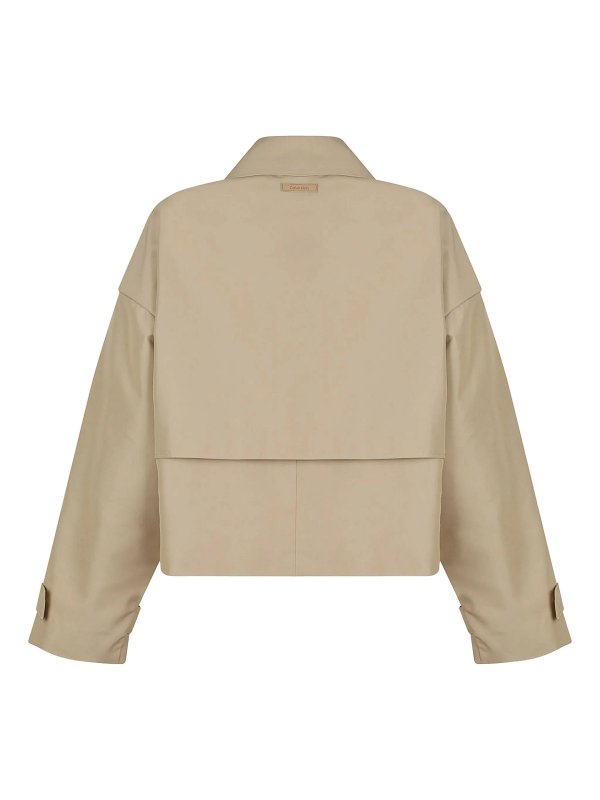 CALVIN KLEIN: trench coats online - Trench Jacket