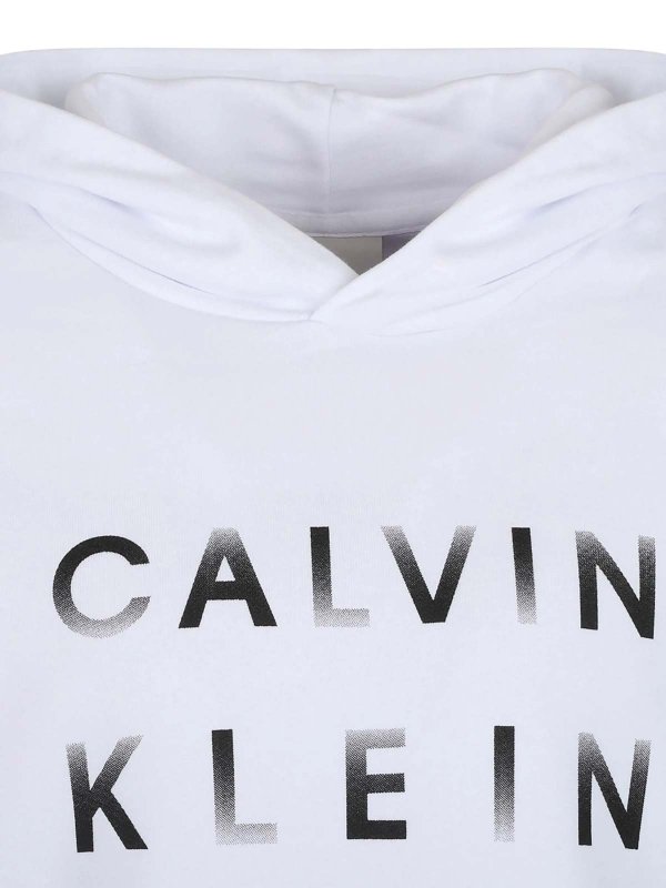 The Best Shops CALVIN KLEIN: スウェット＆セーター - スウェットシャツ/セーター - 白