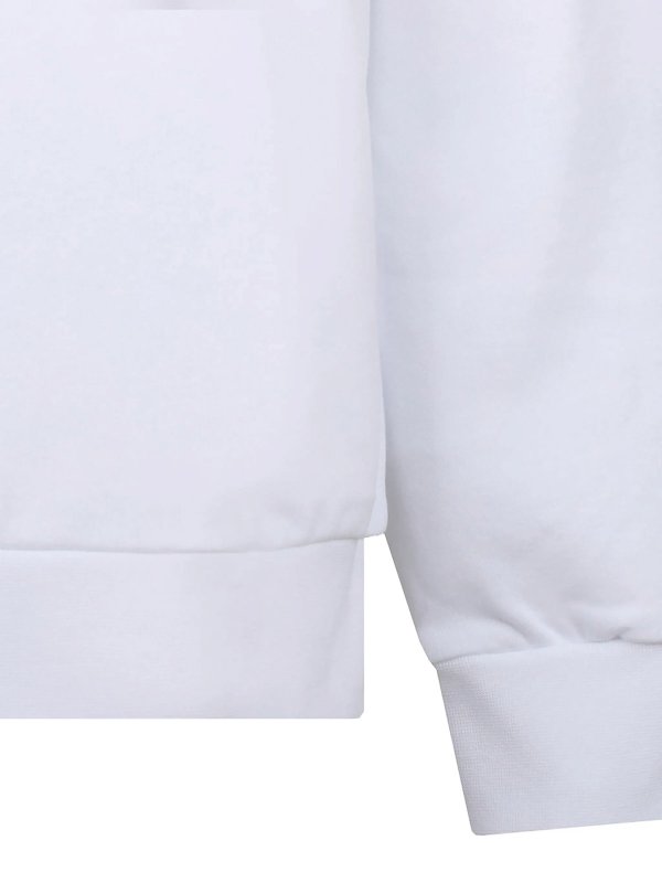 スウェットシャツ/セーター - 白 shop online: CALVIN KLEIN
