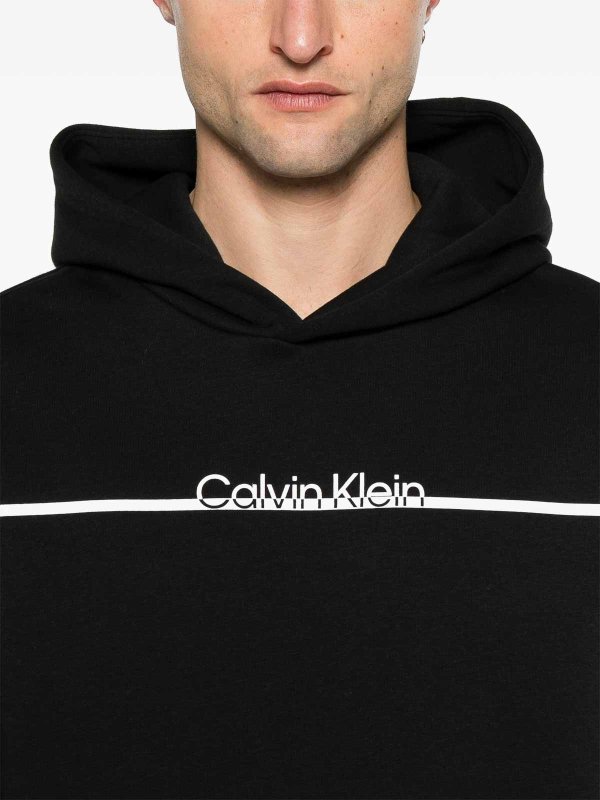 CALVIN KLEIN buy online Split Line Logo Hoodie