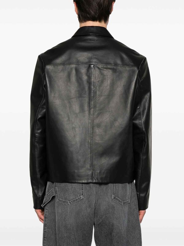 カジュアルジャケット - 黒 shop online: CALVIN KLEIN