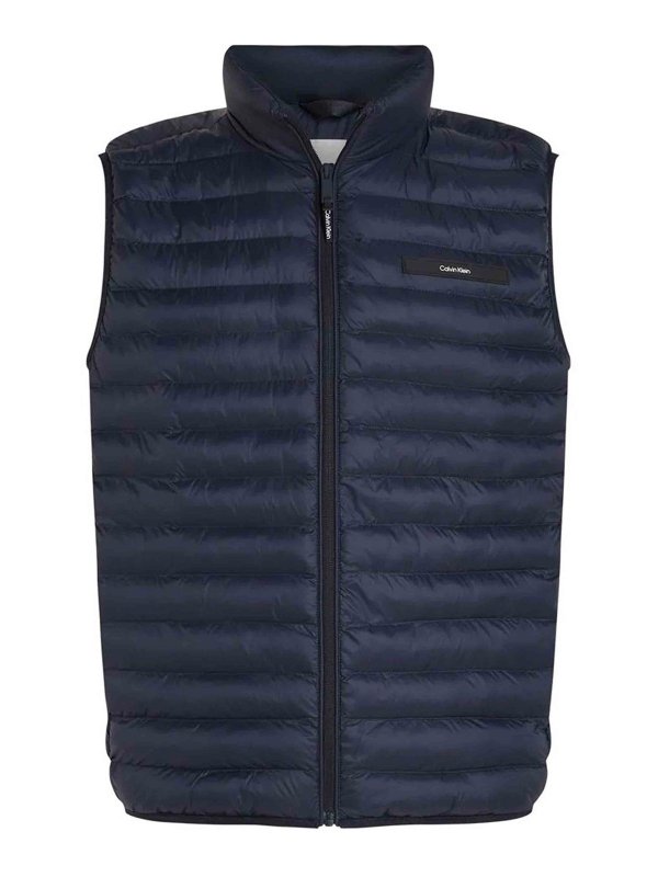 CALVIN KLEIN: maglieria gilet - Giubbotto trapuntato