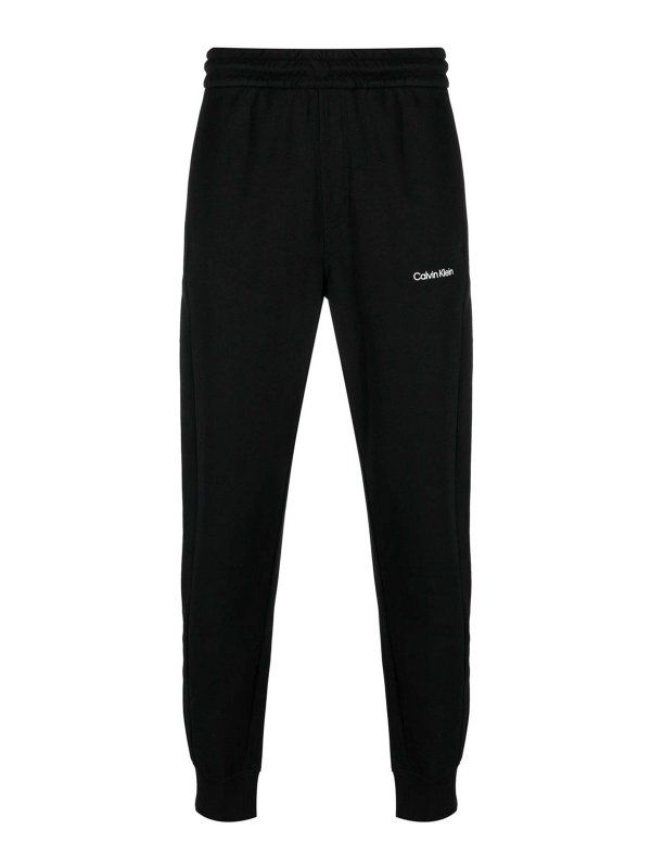 CALVIN KLEIN: casual trousers - Represent jogger repriation micro logo