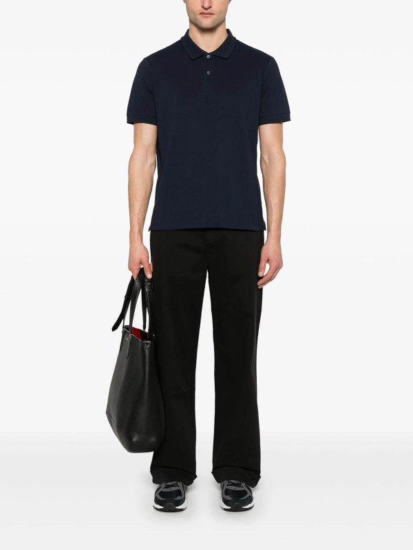 CALVIN KLEIN: Polos  online - Polo - Bleu