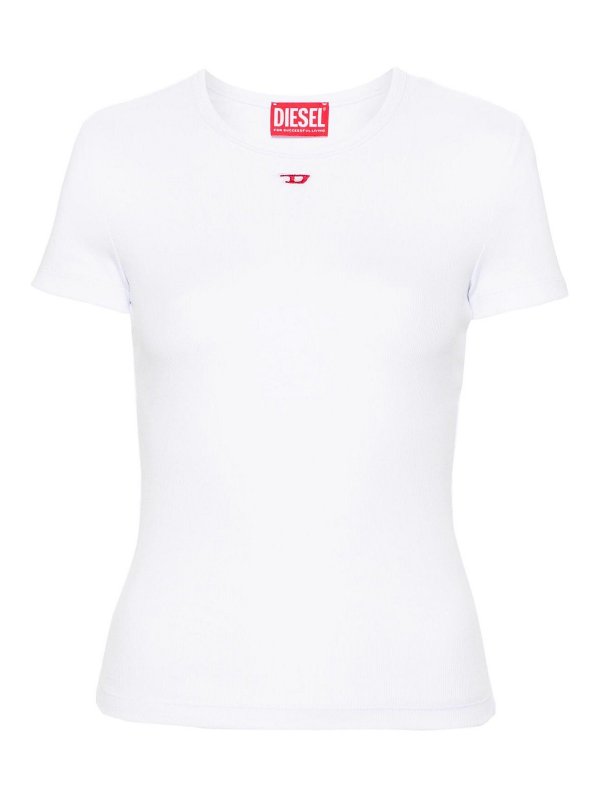 DIESEL: T-shirts - T-Shirt - Noir