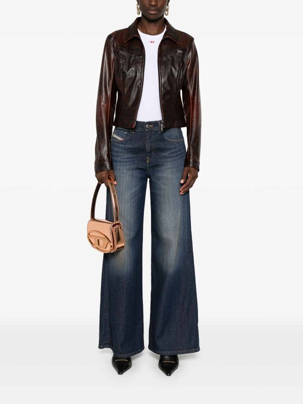 DIESEL: T-shirts online - T-Shirt - Noir