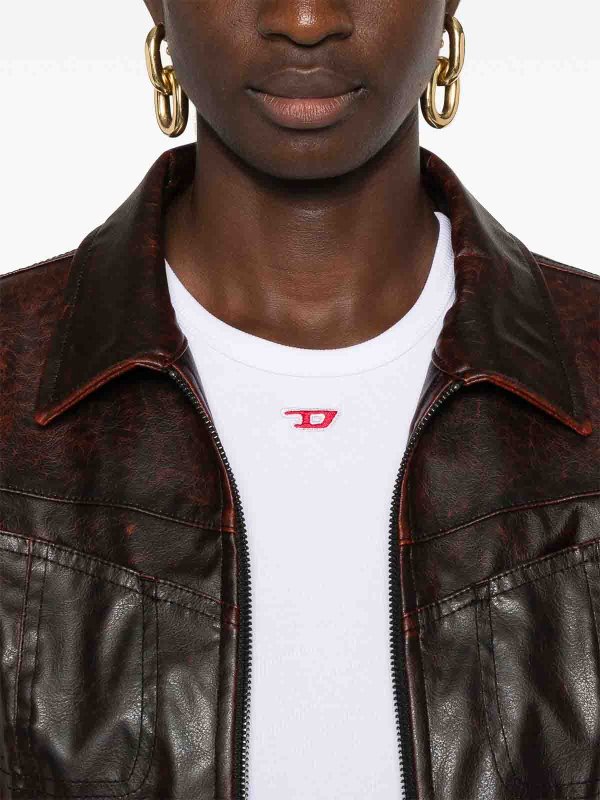 DIESEL buy online T-Shirt - Noir