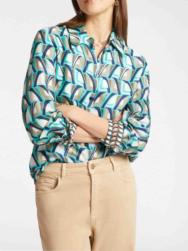 ELENA MIRO`: shirts online - Blouse