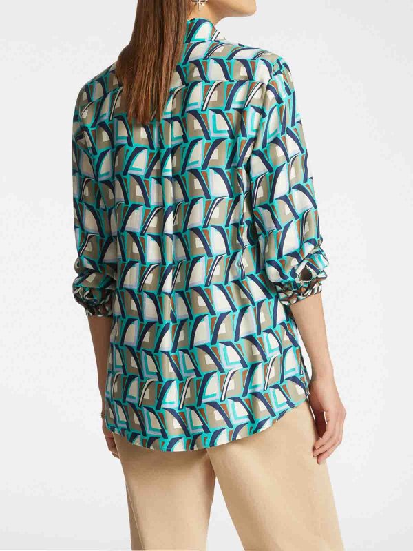 The Best Shops ELENA MIRO`: shirts - Blouse