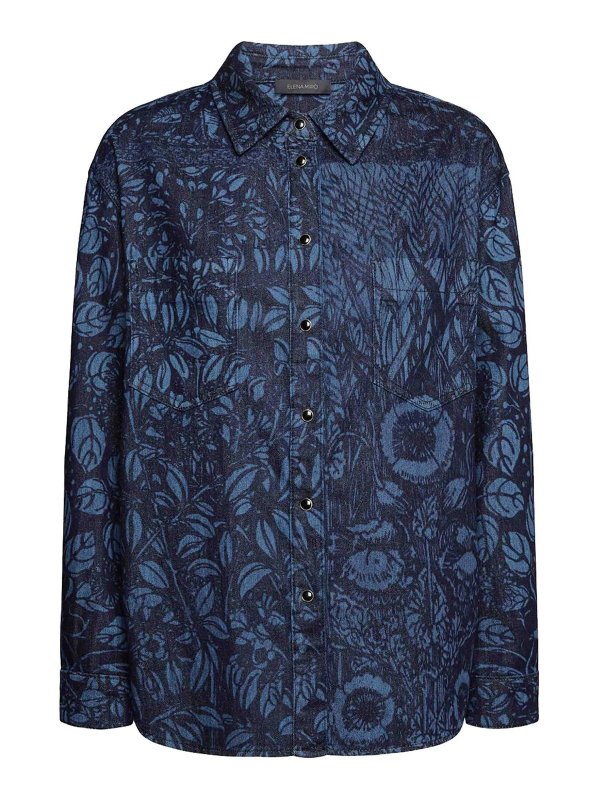 ELENA MIRO`: shirts - Blouse