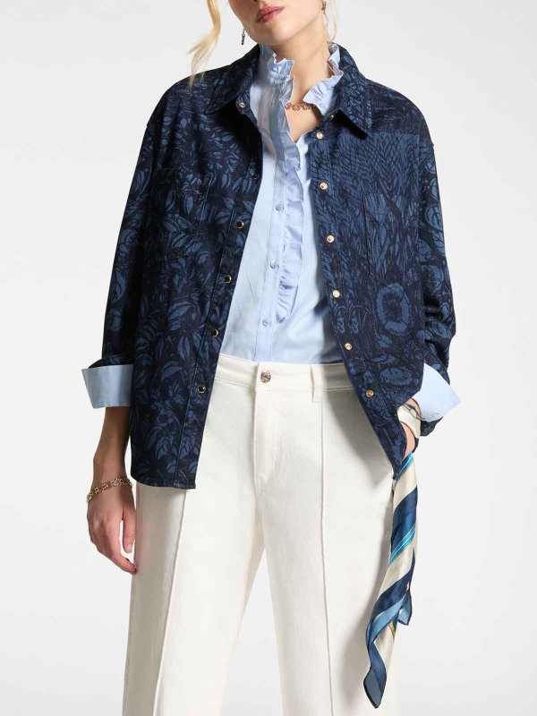 ELENA MIRO`: shirts online - Blouse