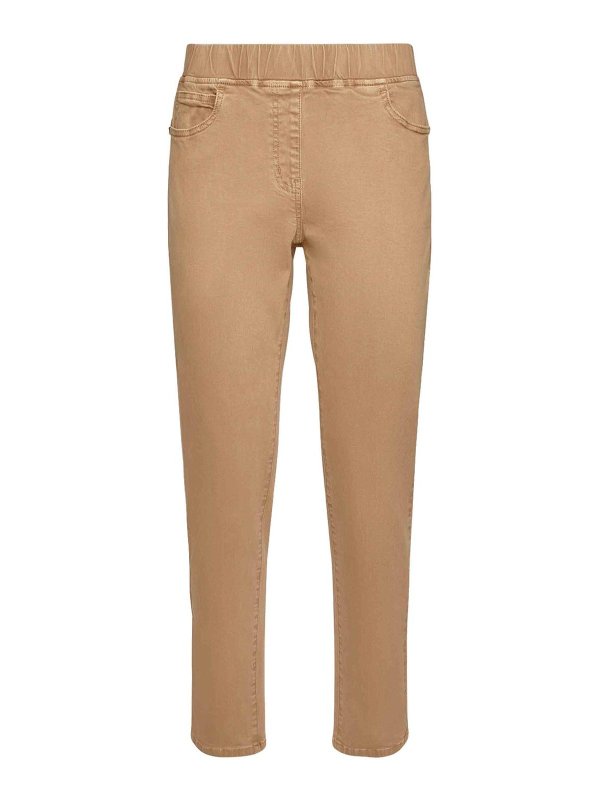 ELENA MIRO`: casual trousers - Pants