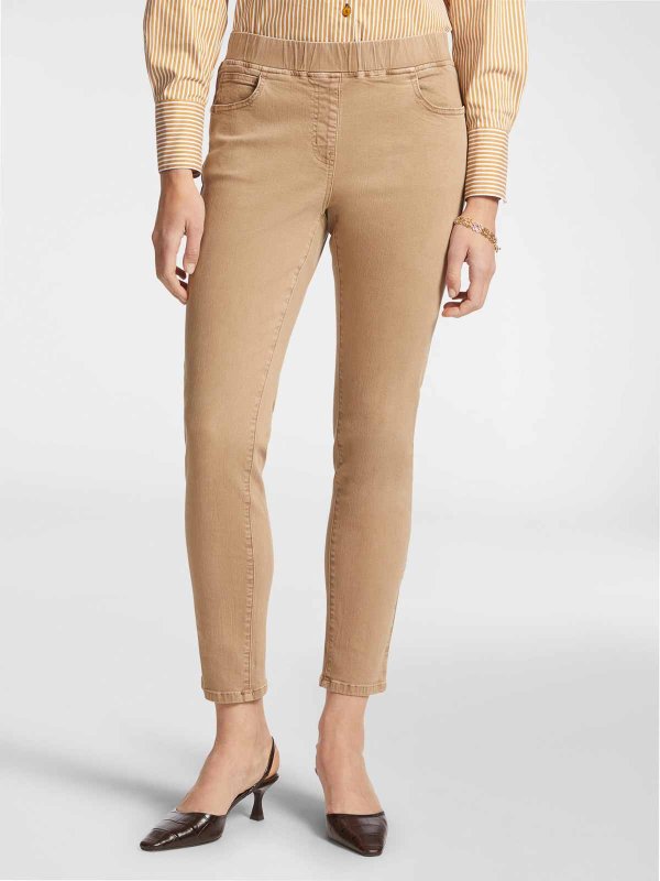 ELENA MIRO`: casual trousers online - Pants