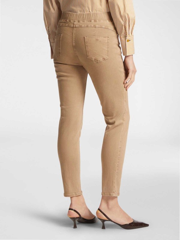 The Best Shops ELENA MIRO`: casual trousers - Pants