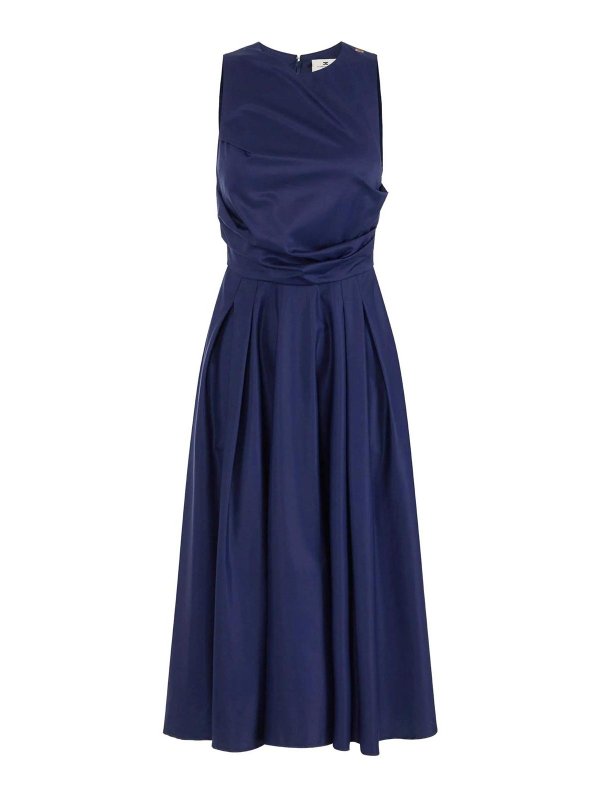 ELISABETTA FRANCHI: knee length dresses - Midi Dress