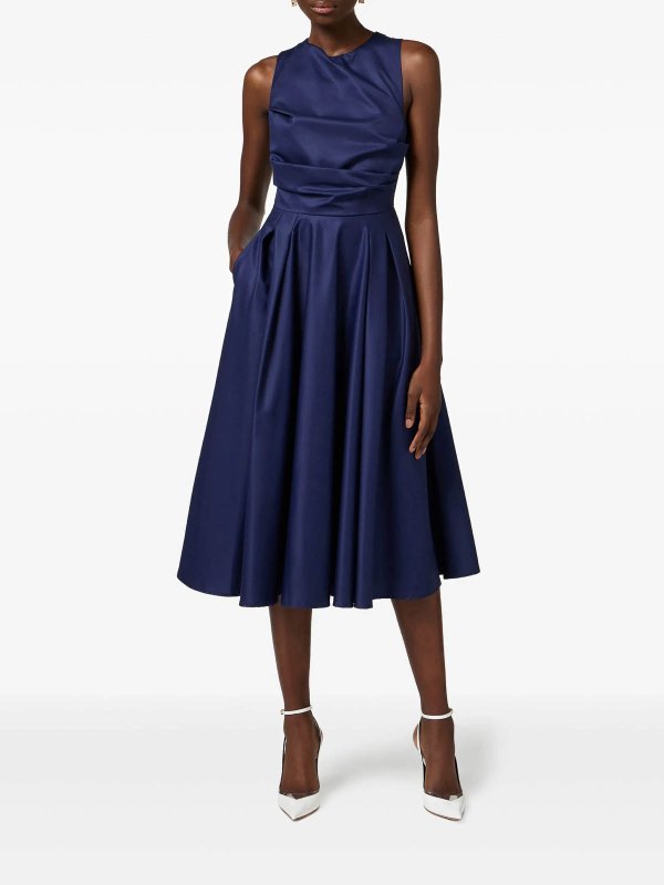 ELISABETTA FRANCHI: knee length dresses online - Midi Dress
