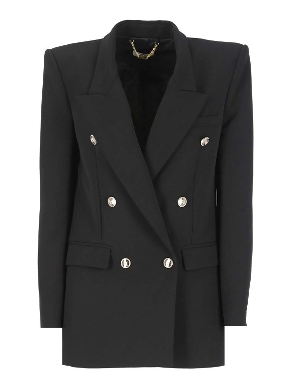 ELISABETTA FRANCHI: casual jackets - Jacket