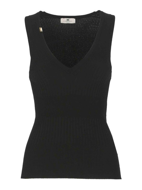 ELISABETTA FRANCHI: Tops & Tank tops - Top