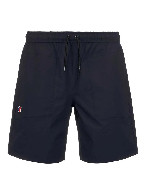 K-WAY: Hosen Shorts - Shorts - Blau
