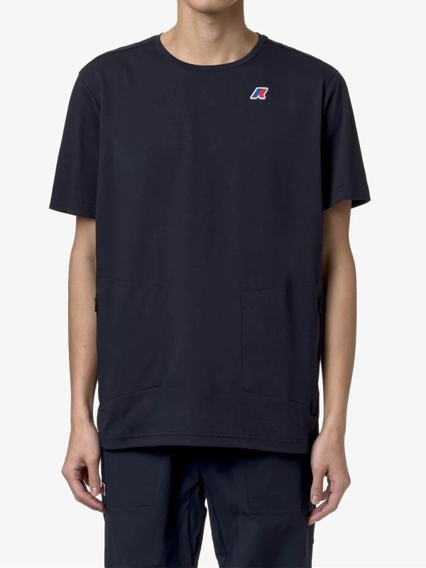 K-WAY: Camisetas online - Camiseta - Azul