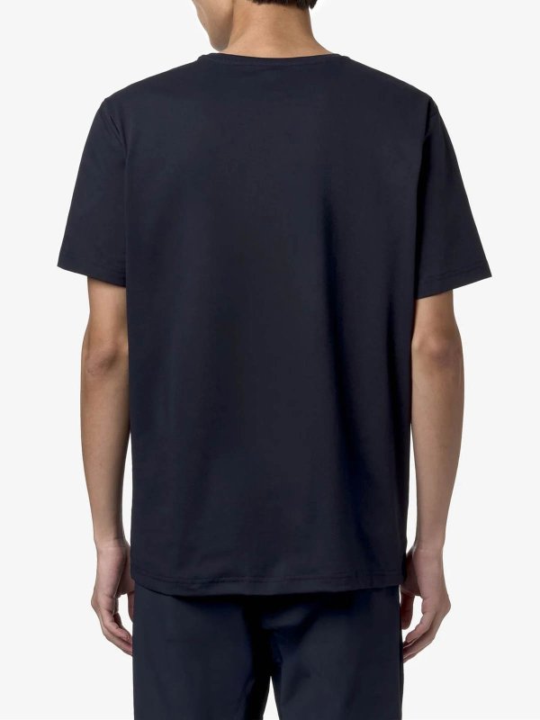 The Best Shops K-WAY: Camisetas - Camiseta - Azul