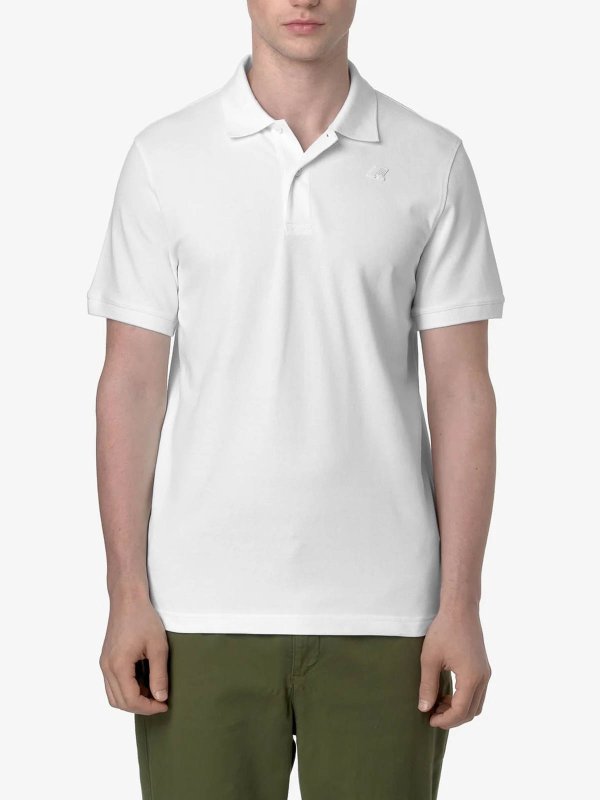 K-WAY: Poloshirts online - Poloshirt - Weiß