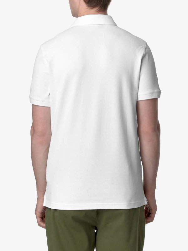 The Best Shops K-WAY: Poloshirts - Poloshirt - Weiß