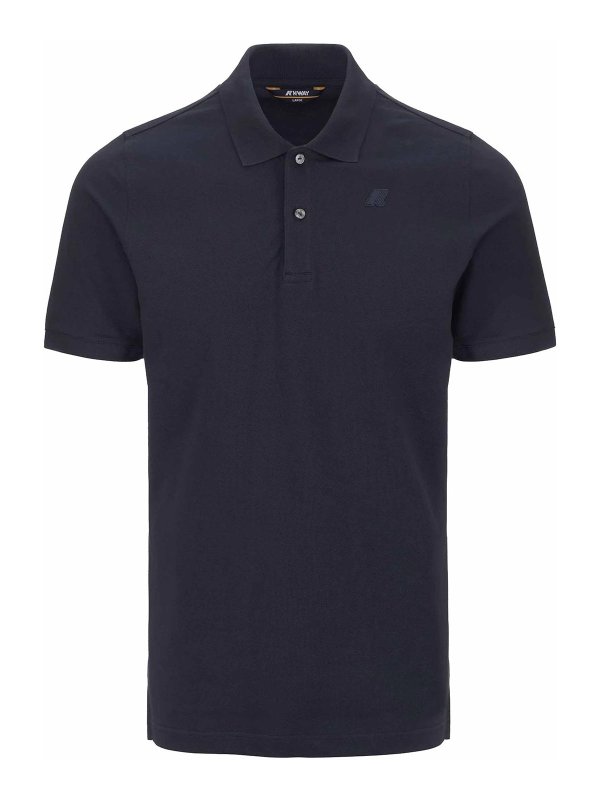 K-WAY: Poloshirts - Poloshirt - Blau