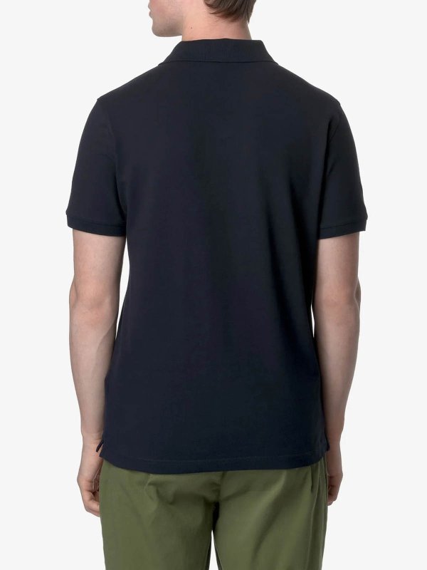 The Best Shops K-WAY: Poloshirts - Poloshirt - Blau