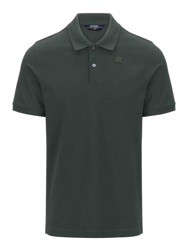 K-WAY: Poloshirts - Poloshirt - Grün
